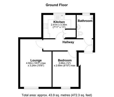 1 bedroom flat to rent - Photo 6