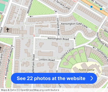 Kensington Road, Dowanhill, Glasgow, G12 - Photo 1