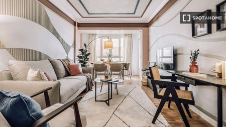 3 room luxury Apartment for rent in Madrid, Autonomous Region of Madrid - Photo 3