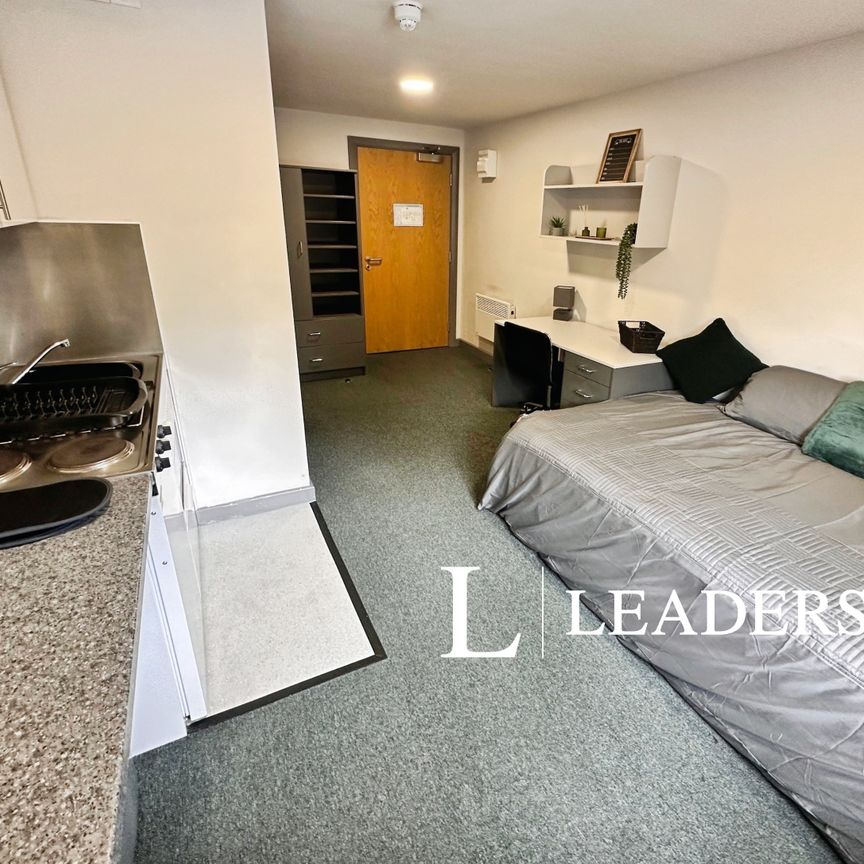 1 bedroom studio to rent Poulson House; Stoke; ST4 - Photo 1