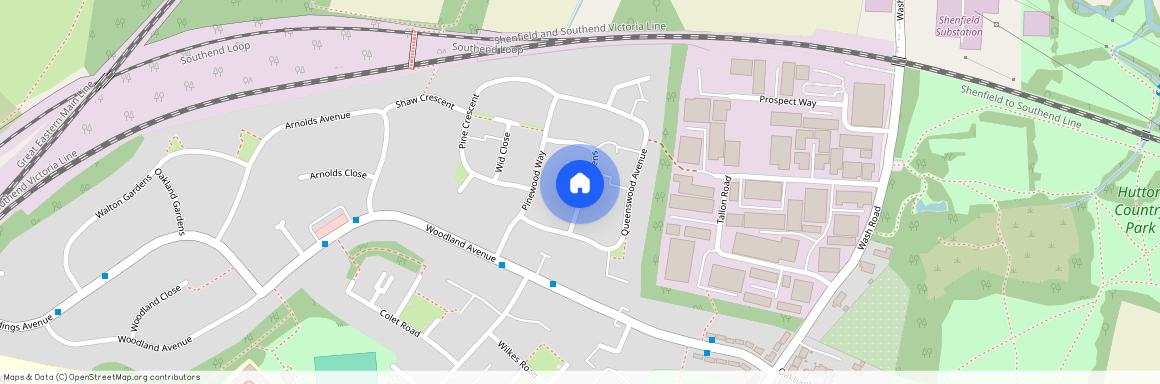 Storr Gardens, Hutton, Brentwood CM13