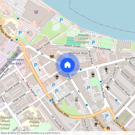 High Street, Sheerness, Kent, ME12