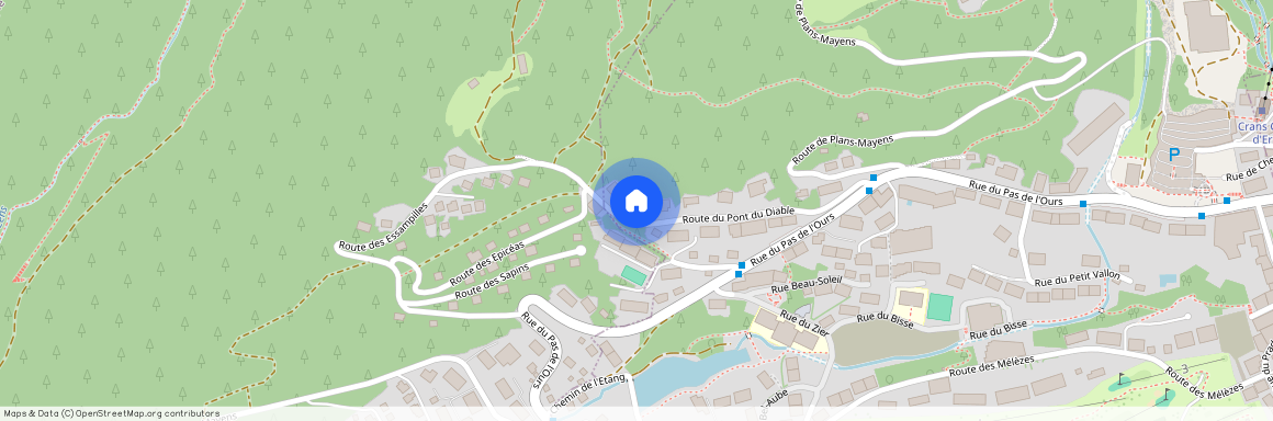 Route du pont du diable 14, Crans-Montana