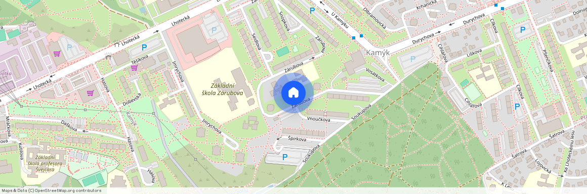 Zárubova, Praha 4 - Kamýk