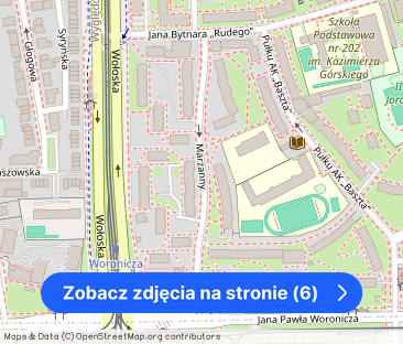 Kawalerka 29 m² | Górny Mokotów | ul. Marzanny | – zdjęcie 1