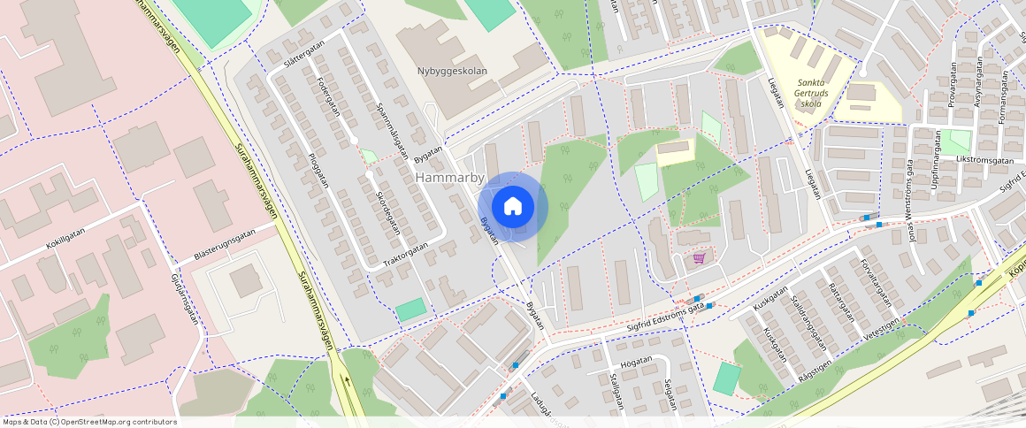 Västerås, Bygatan, **, 72466