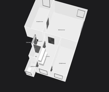 WG fähig: Attraktives 2,5-Zimmer-Domizil in Kapellenstraße: Neu san... - Photo 6