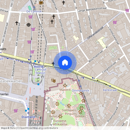 Carnotstraat, 37, 407, 2000, Antwerpen