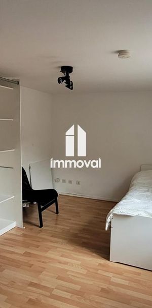 Location Appartement 1 pièce Meublé 19m² STRASBOURG 67000 - Photo 1
