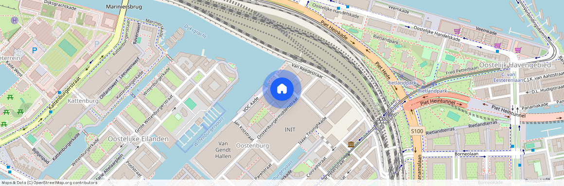 Oostenburgermiddenstraat 397, 1018 LH, Lh Amsterdam