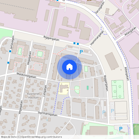 Riggargatan 20 C, Brynäs