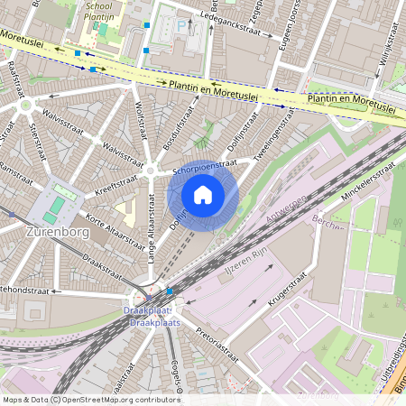 Tweelingenstraat, 74, 3, 2018, Antwerpen