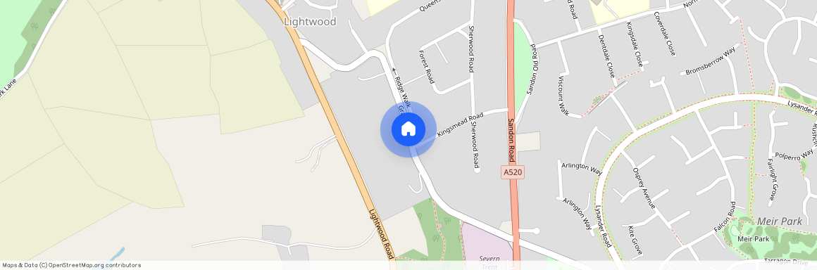 Gravelly Bank, Stoke-On-Trent, ST3