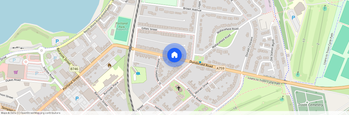 Gillies St, Troon, KA10