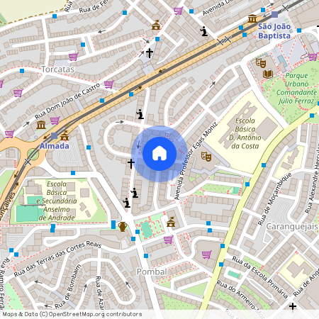 Rua da Liberdade, Almada, Setúbal Municipality 2800-087