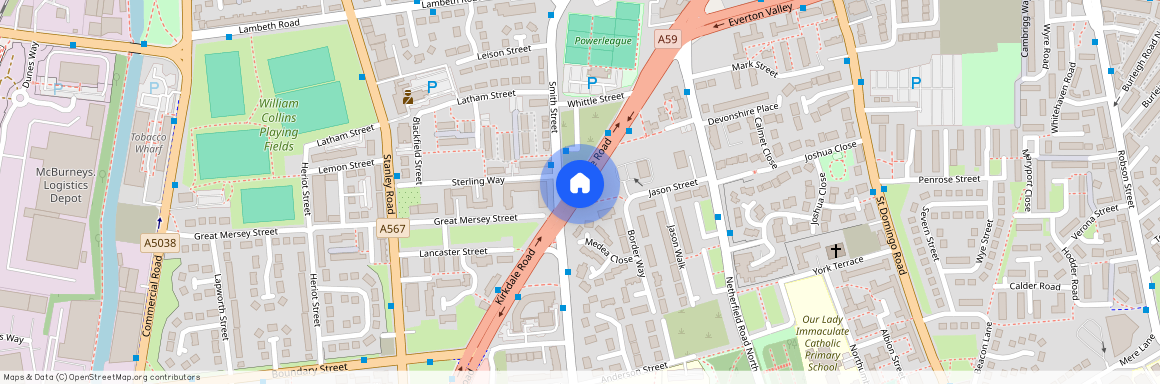 Liverpool, Kirkdale, Liverpool, L3