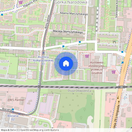 Górka Narodowa, Prądnik Biały, Kraków, małopolskie