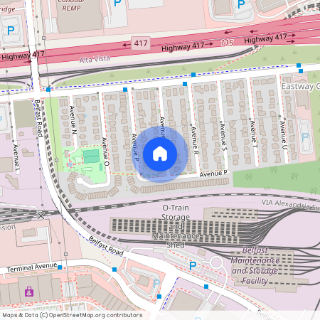 1348 Avenue Q Avenue Unit# B, Alta Vista And Area