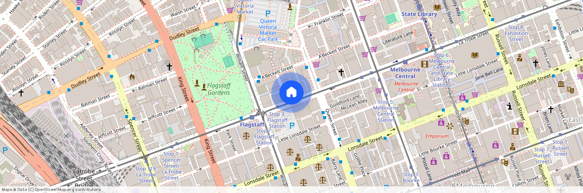 La Trobe Street, Melbourne, Victoria Vic, 3000