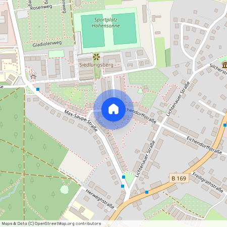 Eichendorffstr. 2a, 09131 Sachsen - Chemnitz