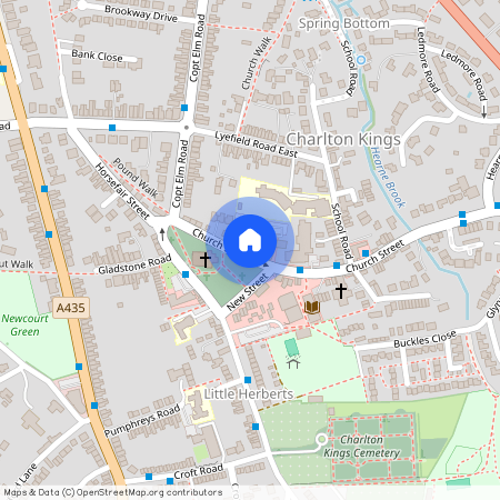 Charlton Kings GL53 8AP