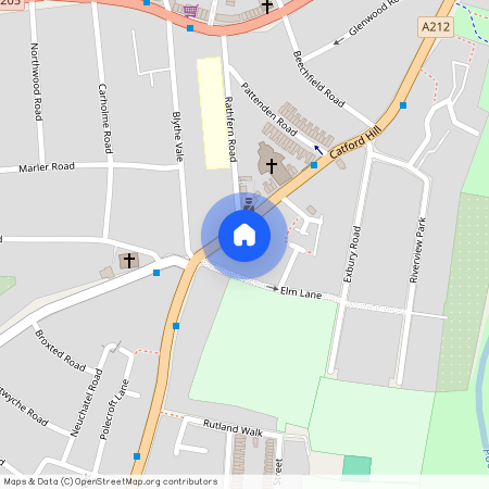 Catford Hill, Catford, London, SE6