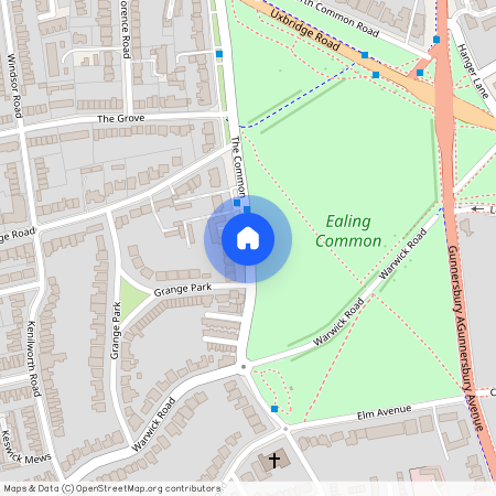 Woodside Court, Ealing