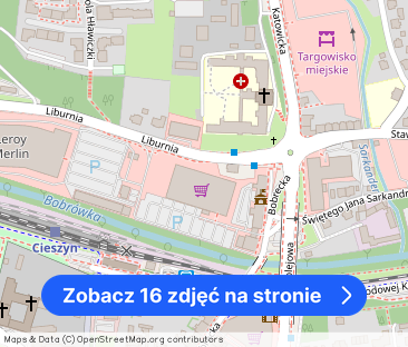 Piękne mieszkanie z antresolą do wynajęcia w Cieszynie1 - Zdjęcie 1