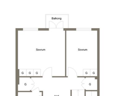 Gävle - 3rok - tillsv - 13.800kr/mån - Photo 4