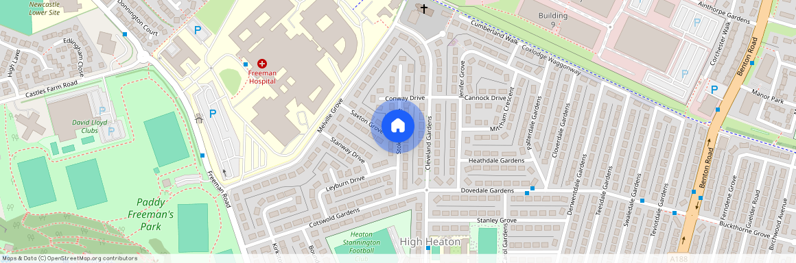 Stokesley Grove, Newcastle Upon Tyne