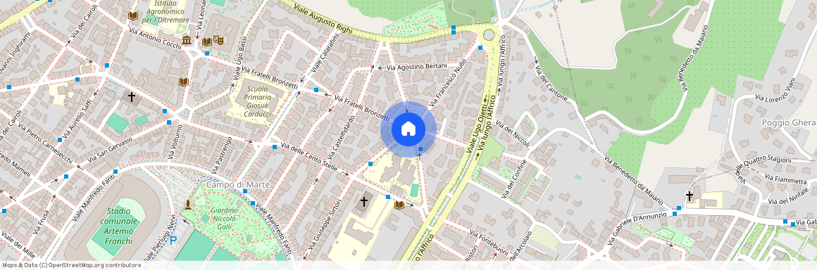 Piazza Vincenzo Fardella di Torrearsa, Florence, Tuscany 50137