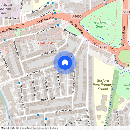 Gulson Road, Coventry CV1