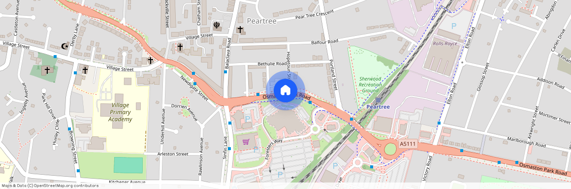 Osmaston Park Road, Derby, Derbyshire, DE23