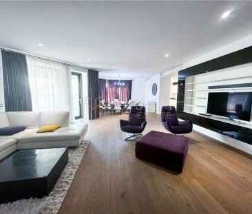 Apartament cu 4 camere de inchiriat Cortina Residence Herastrau - Fotografie 5