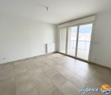 Sauvian – Location Appartement – 40.73 m² – 535€ CC / mois - Photo 1