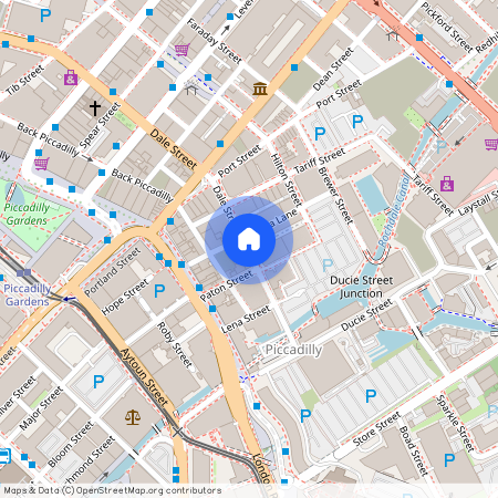 Millington House, Dale Street, Manchester