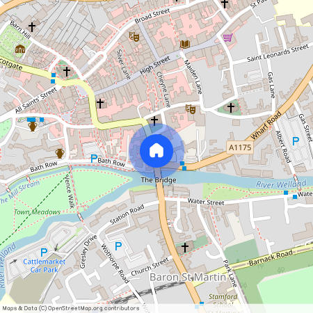 Lumby House, St. Marys Hill, Stamford, PE9