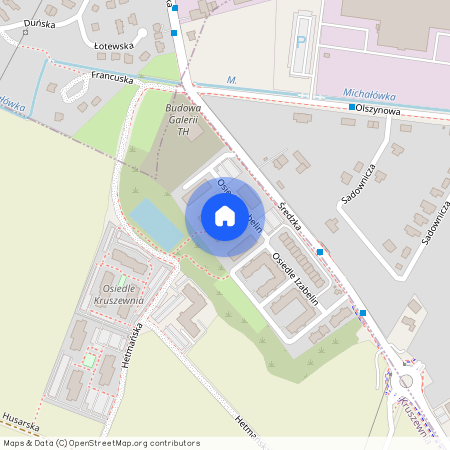 os. Osiedle Izabelin, Kruszewnia, Swarzędz, poznański, wielkopolskie