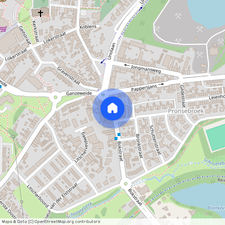 Pronsebroek, 6413 AR, Bokstraat, Heerlen