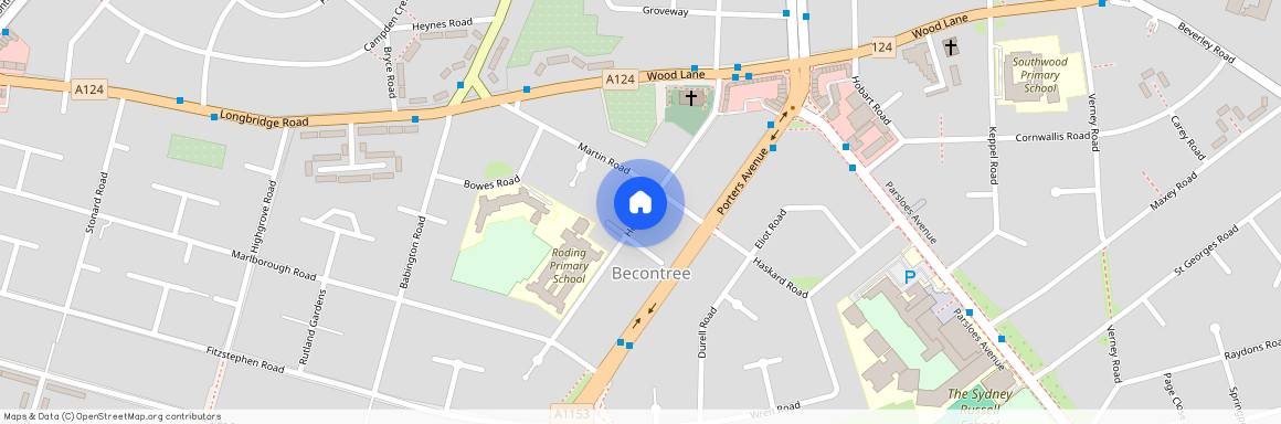 Hewett Road, Dagenham, RM8