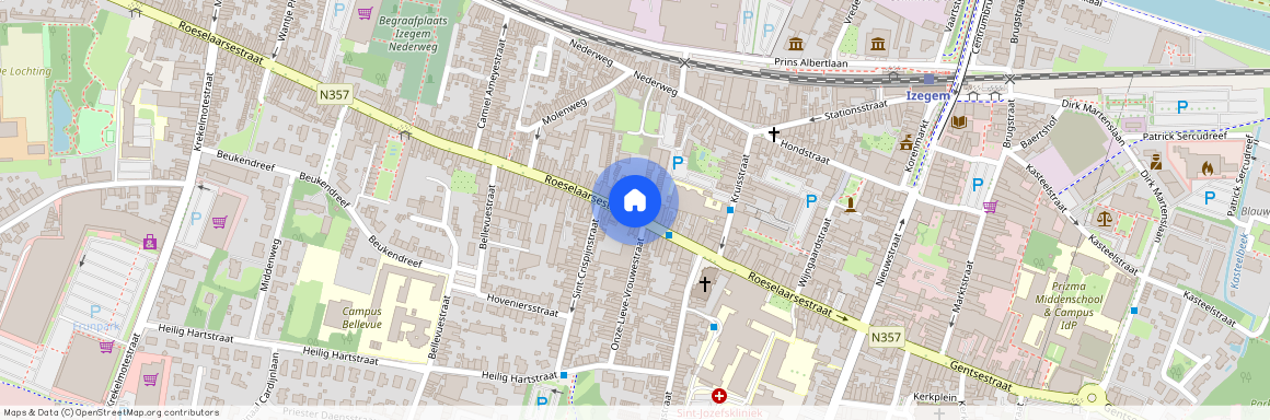 Roeselaarsestraat 104 / 102, 8870 Izegem