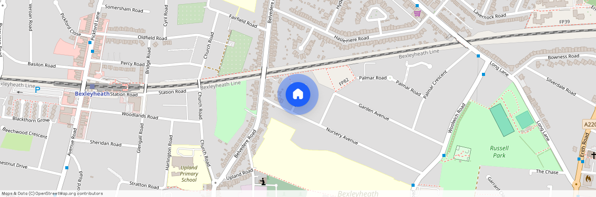 Burr Close, Bexleyheath DA7