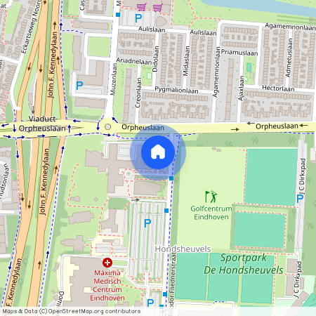 Hondsheuvels, 5631 MD, Ds Theodor Fliednerstraat, Eindhoven