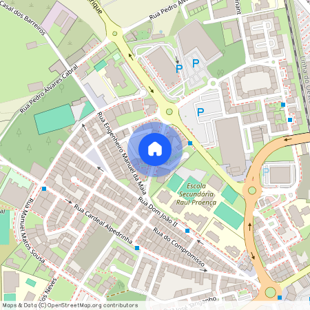 Rua Pero Vaz de Caminha, Leiria