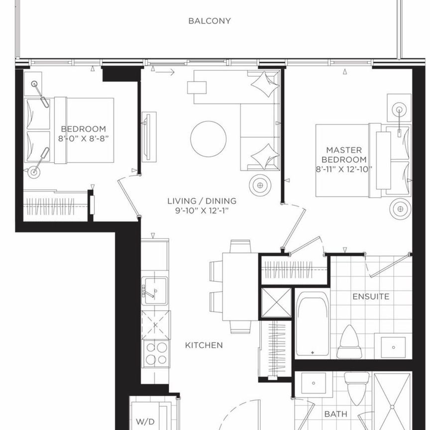 For Lease - 308 JARVIS Street Unit# 818, Toronto, Ontario - Photo 1
