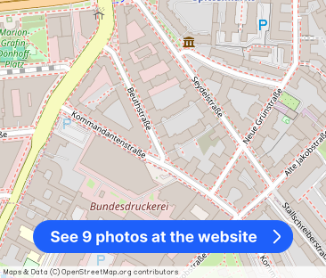 Wohnen, wo Berlin pulsiert – Stilvolle Wohnung in Mitte! - Photo 1