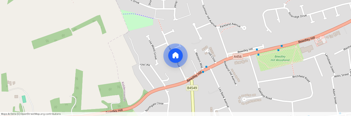 Crestwood Avenue, Kidderminster