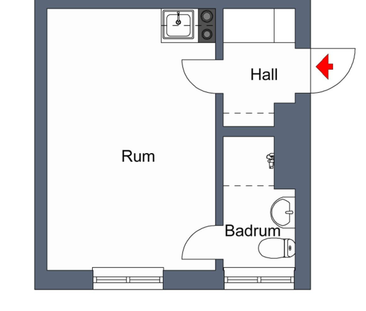 Studentstaden 12, 75233, Uppsala - Foto 4