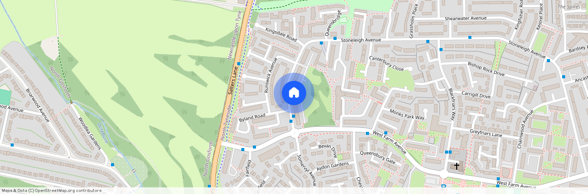 Stoneleigh Avenue, Longbenton, NE12