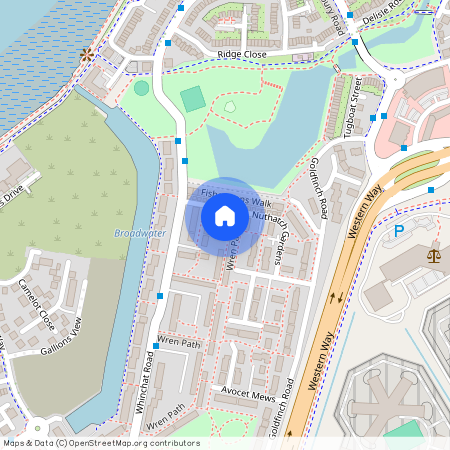 Nuthatch Gardens, London, SE28